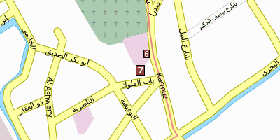 Stadtplan Pompeiussäule