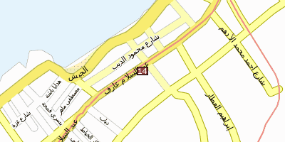 Princess Fatma Al-Zahra' Palace Stadtplan