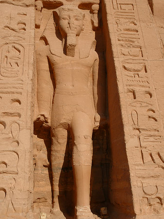 Kolosstatue König Ramses II