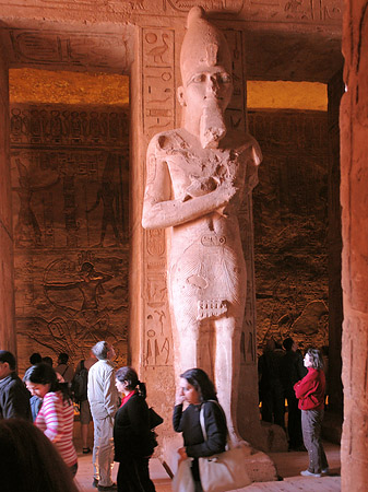 Fotos Statuen | Abu Simbel