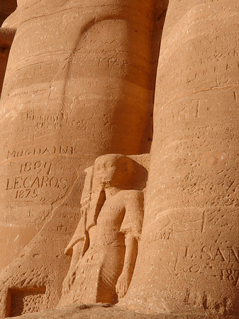 Tempel von Abu Simbel