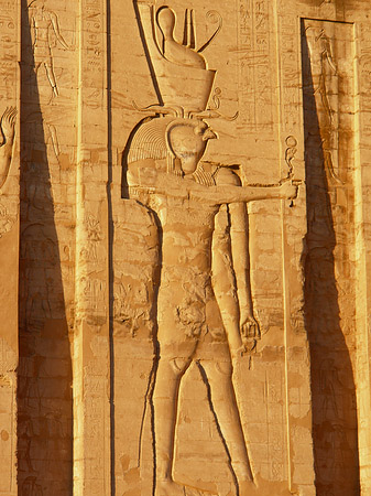 Hieroglyphen Foto 