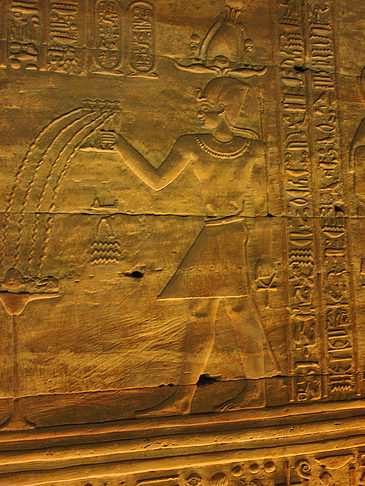 Fotos Hieroglyphen | Edfu