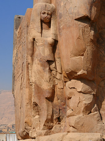 Foto Kolosse von Memnon - 