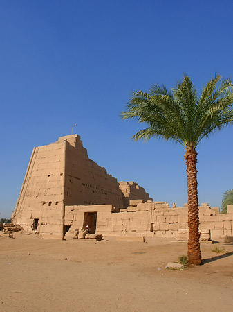 Karnak Tempel Foto 