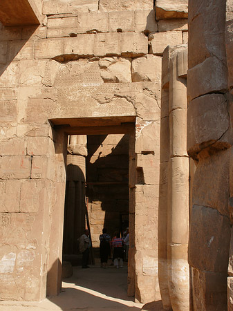 Luxor Tempel Fotos