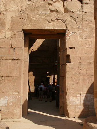 Foto Luxor Tempel