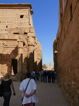 Foto Luxor Tempel