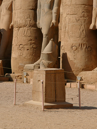 Foto Säulen - Luxor