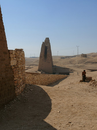 Fotos Eingang zu Tempel der Hatschepsut | 