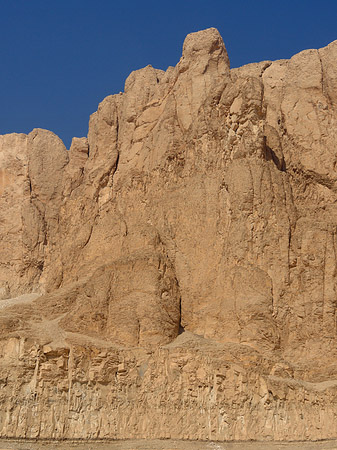 Fotos Eingang zu Tempel der Hatschepsut