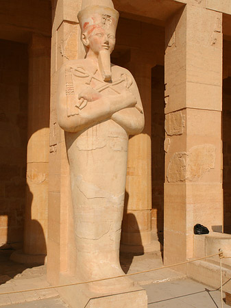 Foto Statuen - Luxor