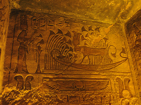 Fotos Hieroglyphen | Abu Simbel