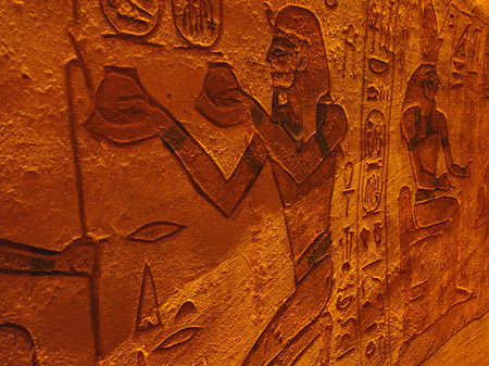 Fotos Hieroglyphen | Abu Simbel