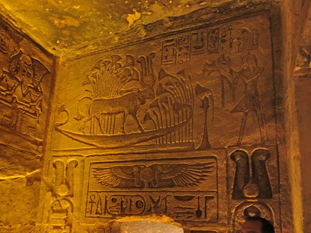 Fotos Hieroglyphen | Abu Simbel