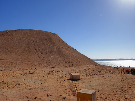 Rückseite Tempel Abu Simbel Fotos