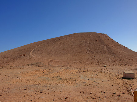 Foto Rückseite Tempel Abu Simbel