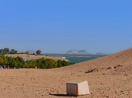 Fotos Rückseite Tempel Abu Simbel | Abu Simbel