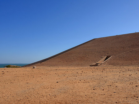 Rückseite Tempel Abu Simbel Foto 