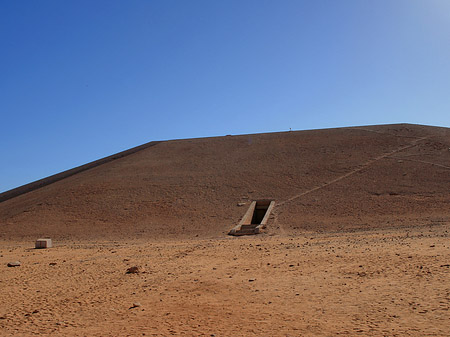 Foto Rückseite Tempel Abu Simbel