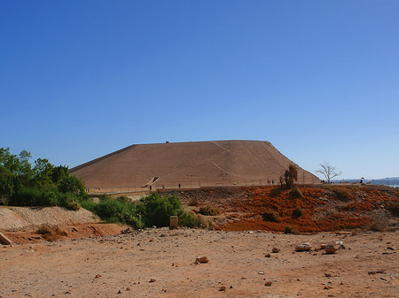 Rückseite Tempel Abu Simbel Foto 