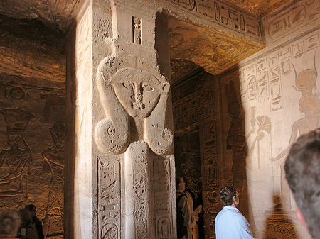 Foto Statuen - Abu Simbel