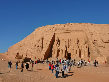 Fotos Tempel mit Himmel