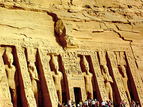 Abu Simbel Foto 