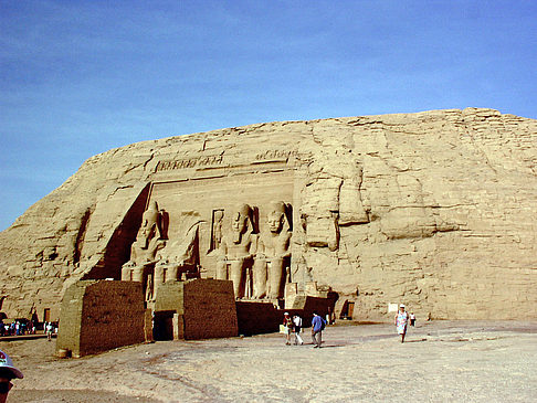 Foto Abu Simbel - 