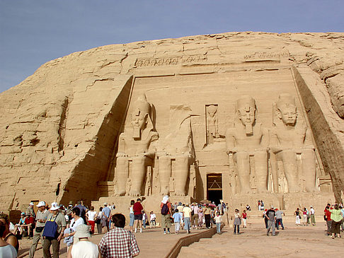 Abu Simbel Fotos