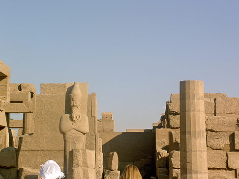 Foto Karnak Tempel