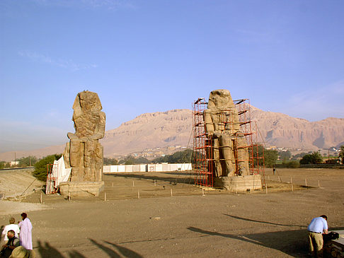 Fotos Kolosse von Memnon | 