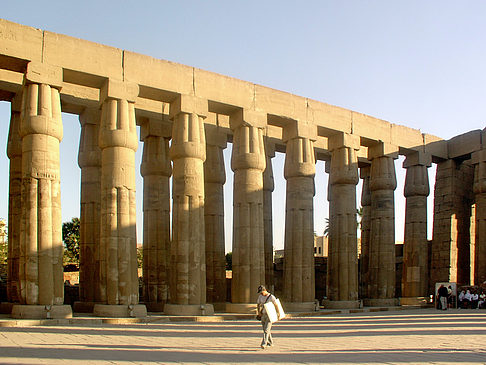 Luxor Tempel Fotos