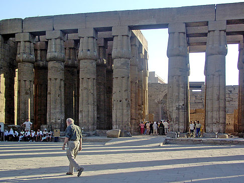 Foto Luxor Tempel - 