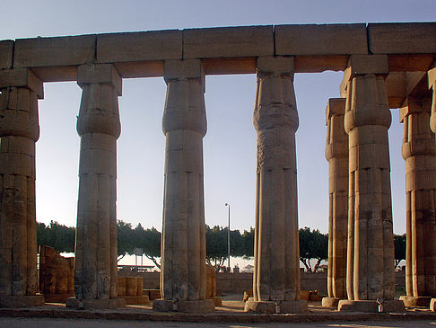 Foto Luxor Tempel