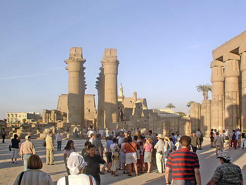 Fotos Luxor Tempel | 