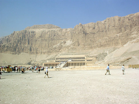 Foto Tempel der Hatschepsut - 