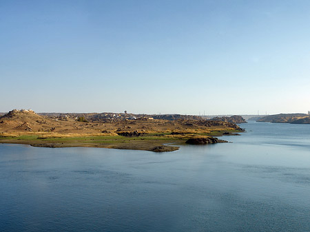 Fotos Blick vom alten Damm | Aswan