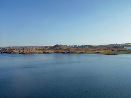 Foto Blick vom alten Damm - Aswan