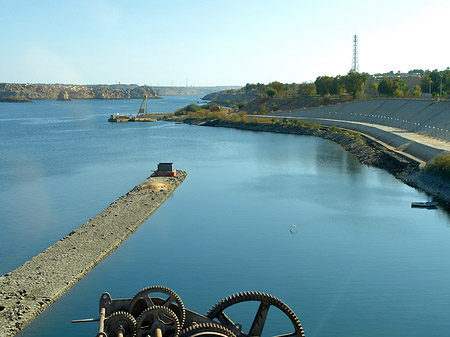 Foto Blick vom alten Damm - Aswan