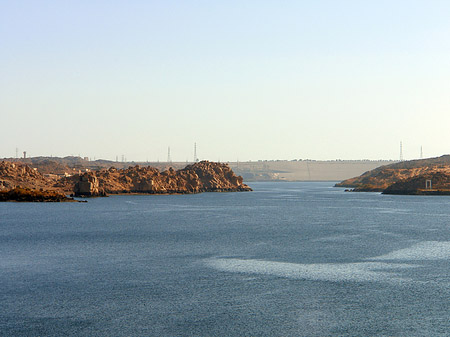 Foto Blick vom alten Damm - Aswan