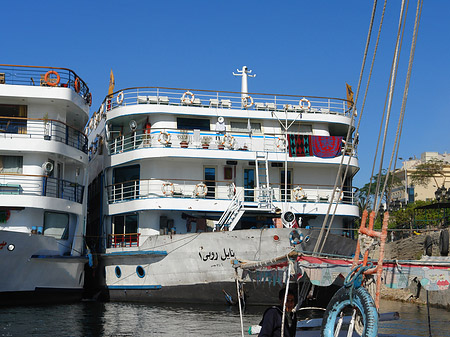 Foto Schiffe - Aswan