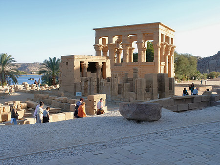 Philae Tempel Fotos