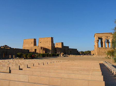 Philae Tempel Foto 