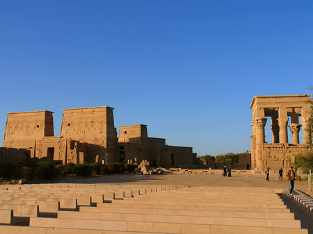 Philae Tempel Foto 