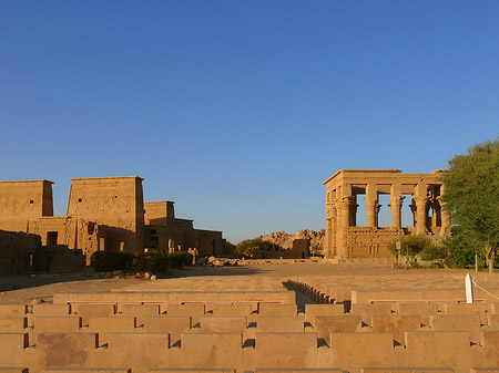 Philae Tempel Foto 