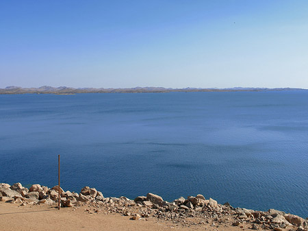 Foto Blick auf Meer