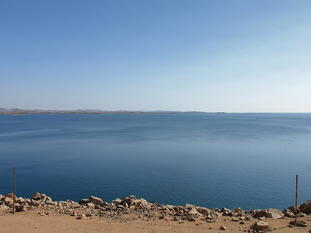 Blick auf Meer Fotos