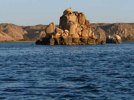 Foto Felsen - Aswan