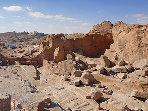 Foto Felsen - Aswan